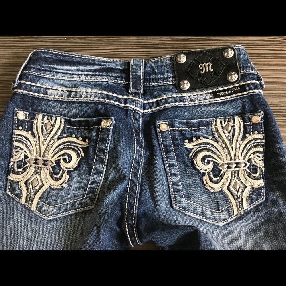 Miss me boot cut jeans